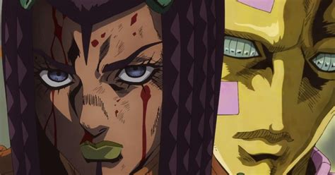 ermes jojo anime.